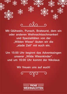 Flyer hinten